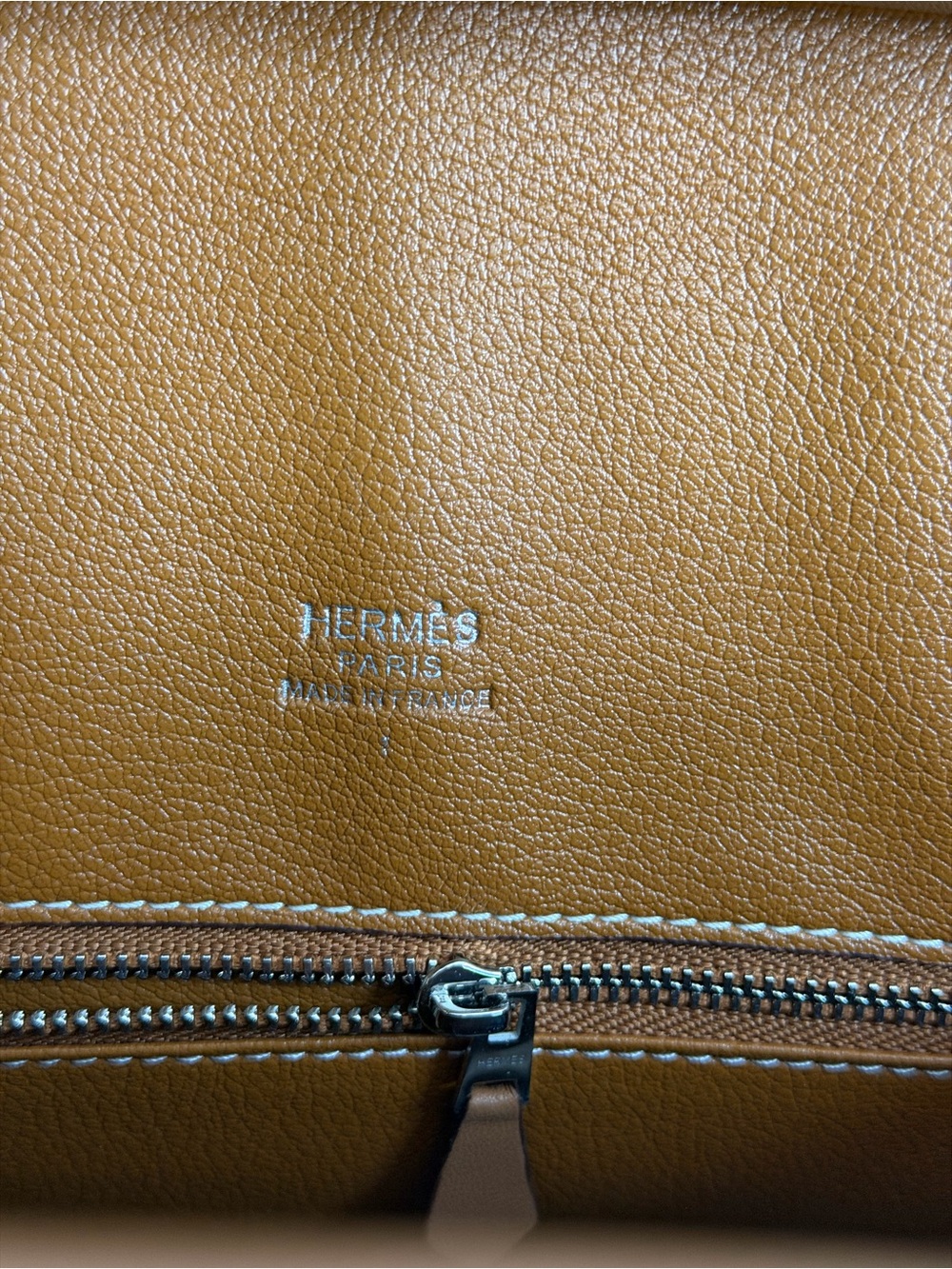 H Birkin Cargo 35 Gold Swift Gold-Ecru Toile H Canvas PHW sold out runway travel - Picture 9 of 14